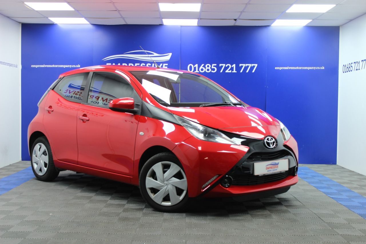 2017 17 TOYOTA AYGO