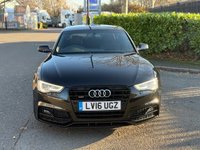 USED 2016 16 AUDI A5 2.0 TDI Black Edition Plus Sportback 5dr Diesel S Tronic quattro Euro 6 (s/s) (190 ps) 