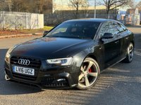 USED 2016 16 AUDI A5 2.0 TDI Black Edition Plus Sportback 5dr Diesel S Tronic quattro Euro 6 (s/s) (190 ps) 