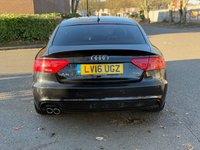 USED 2016 16 AUDI A5 2.0 TDI Black Edition Plus Sportback 5dr Diesel S Tronic quattro Euro 6 (s/s) (190 ps) 
