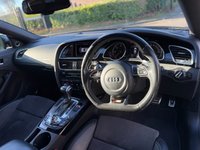 USED 2016 16 AUDI A5 2.0 TDI Black Edition Plus Sportback 5dr Diesel S Tronic quattro Euro 6 (s/s) (190 ps) 
