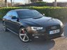 USED 2016 16 AUDI A5 2.0 TDI Black Edition Plus Sportback 5dr Diesel S Tronic quattro Euro 6 (s/s) (190 ps) 