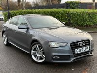 USED 2015 65 AUDI A5 2.0 TDI S line Sportback 5dr Diesel Multitronic Euro 6 (s/s) (190 ps) 