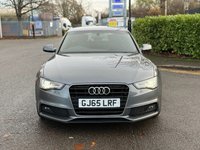 USED 2015 65 AUDI A5 2.0 TDI S line Sportback 5dr Diesel Multitronic Euro 6 (s/s) (190 ps) 