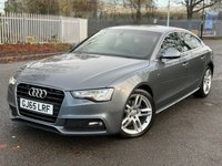 USED 2015 65 AUDI A5 2.0 TDI S line Sportback 5dr Diesel Multitronic Euro 6 (s/s) (190 ps) 