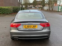 USED 2015 65 AUDI A5 2.0 TDI S line Sportback 5dr Diesel Multitronic Euro 6 (s/s) (190 ps) 