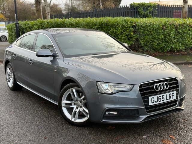 2015 65 Audi A5 2.0 TDI S line Sportback 5dr Diesel Multitronic Euro 6 (s/s) (190 ps)