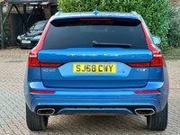 USED 2018 68 VOLVO XC60 2.0h T8 Twin Engine 10.4kWh R-Design Auto AWD Euro 6 (s/s) 5dr FSH+ New ERAD+CAM BELT+1 owner