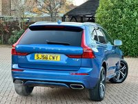 USED 2018 68 VOLVO XC60 2.0h T8 Twin Engine 10.4kWh R-Design Auto AWD Euro 6 (s/s) 5dr FSH+ New ERAD+CAM BELT+1 owner