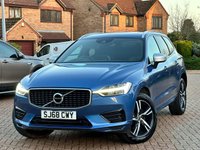 USED 2018 68 VOLVO XC60 2.0h T8 Twin Engine 10.4kWh R-Design Auto AWD Euro 6 (s/s) 5dr FSH+ New ERAD+CAM BELT+1 owner