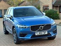 USED 2018 68 VOLVO XC60 2.0h T8 Twin Engine 10.4kWh R-Design Auto AWD Euro 6 (s/s) 5dr FSH+ New ERAD+CAM BELT+1 owner