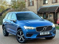 USED 2018 68 VOLVO XC60 2.0h T8 Twin Engine 10.4kWh R-Design Auto AWD Euro 6 (s/s) 5dr FSH+ New ERAD+CAM BELT+1 owner