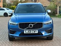 USED 2018 68 VOLVO XC60 2.0h T8 Twin Engine 10.4kWh R-Design Auto AWD Euro 6 (s/s) 5dr FSH+ New ERAD+CAM BELT+1 owner