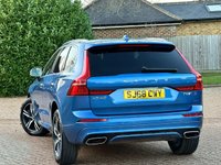 USED 2018 68 VOLVO XC60 2.0h T8 Twin Engine 10.4kWh R-Design Auto AWD Euro 6 (s/s) 5dr FSH+ New ERAD+CAM BELT+1 owner
