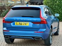 USED 2018 68 VOLVO XC60 2.0h T8 Twin Engine 10.4kWh R-Design Auto AWD Euro 6 (s/s) 5dr FSH+ New ERAD+CAM BELT+1 owner