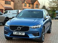 USED 2018 68 VOLVO XC60 2.0h T8 Twin Engine 10.4kWh R-Design Auto AWD Euro 6 (s/s) 5dr FSH+ New ERAD+CAM BELT+1 owner