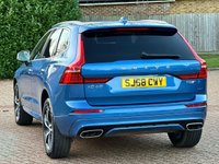 USED 2018 68 VOLVO XC60 2.0h T8 Twin Engine 10.4kWh R-Design Auto AWD Euro 6 (s/s) 5dr FSH+ New ERAD+CAM BELT+1 owner