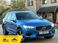 USED 2018 68 VOLVO XC60 2.0h T8 Twin Engine 10.4kWh R-Design Auto AWD Euro 6 (s/s) 5dr FSH+ New ERAD+CAM BELT+1 owner