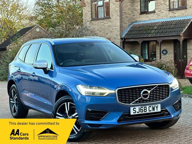 View our Volvo Xc60 2.0h T8 Twin Engine 10.4kWh R-Design Auto AWD Euro 6 (s/s) 5dr