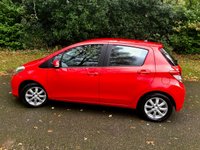 USED 2012 62 TOYOTA YARIS 1.0 VVT-i TR Hatchback 5dr Petrol Manual Euro 5 (69 ps) 1 LADY OWNER FROM NEW WITH FULL TOYOTA SERVICE HISTORY//REAR PARKING CAMERA//35 POUND ROAD TAX A YEAR//GROUP 4 INSURANCE//BLUETOOTH //REMOTE LOCKING X2 KEYS//FULL TOYOTA/SPECIALIST SERVICE HISTORY//x7 AIRBAGS-DRIVERS KNEE AIRBAG  (69 ps) 1 LADY OWNER FROM NEW WITH FULL TOYOTA SERVICE HISTORY//REAR PARKING CAMERA//35 POUND ROAD TAX A YEAR//GROUP 4 INSURANCE//BLUETOOTH //REMOTE LOCKING X2 KEYS//FULL TOYOTA/SPECIALIST SERVICE HISTORY//x7 AIRBAGS-DRIVERS KNEE AIRBAG