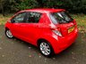 USED 2012 62 TOYOTA YARIS 1.0 VVT-i TR Hatchback 5dr Petrol Manual Euro 5 (69 ps) 1 LADY OWNER FROM NEW WITH FULL TOYOTA SERVICE HISTORY//REAR PARKING CAMERA//35 POUND ROAD TAX A YEAR//GROUP 4 INSURANCE//BLUETOOTH //REMOTE LOCKING X2 KEYS//FULL TOYOTA/SPECIALIST SERVICE HISTORY//x7 AIRBAGS-DRIVERS KNEE AIRBAG  (69 ps) 1 LADY OWNER FROM NEW WITH FULL TOYOTA SERVICE HISTORY//REAR PARKING CAMERA//35 POUND ROAD TAX A YEAR//GROUP 4 INSURANCE//BLUETOOTH //REMOTE LOCKING X2 KEYS//FULL TOYOTA/SPECIALIST SERVICE HISTORY//x7 AIRBAGS-DRIVERS KNEE AIRBAG