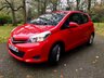 USED 2012 62 TOYOTA YARIS 1.0 VVT-i TR Hatchback 5dr Petrol Manual Euro 5 (69 ps) 1 LADY OWNER FROM NEW WITH FULL TOYOTA SERVICE HISTORY//REAR PARKING CAMERA//35 POUND ROAD TAX A YEAR//GROUP 4 INSURANCE//BLUETOOTH //REMOTE LOCKING X2 KEYS//FULL TOYOTA/SPECIALIST SERVICE HISTORY//x7 AIRBAGS-DRIVERS KNEE AIRBAG  (69 ps) 1 LADY OWNER FROM NEW WITH FULL TOYOTA SERVICE HISTORY//REAR PARKING CAMERA//35 POUND ROAD TAX A YEAR//GROUP 4 INSURANCE//BLUETOOTH //REMOTE LOCKING X2 KEYS//FULL TOYOTA/SPECIALIST SERVICE HISTORY//x7 AIRBAGS-DRIVERS KNEE AIRBAG