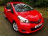 USED 2012 62 TOYOTA YARIS 1.0 VVT-i TR Hatchback 5dr Petrol Manual Euro 5 (69 ps) 1 LADY OWNER FROM NEW WITH FULL TOYOTA SERVICE HISTORY//REAR PARKING CAMERA//35 POUND ROAD TAX A YEAR//GROUP 4 INSURANCE//BLUETOOTH //REMOTE LOCKING X2 KEYS//FULL TOYOTA/SPECIALIST SERVICE HISTORY//x7 AIRBAGS-DRIVERS KNEE AIRBAG  (69 ps) 1 LADY OWNER FROM NEW WITH FULL TOYOTA SERVICE HISTORY//REAR PARKING CAMERA//35 POUND ROAD TAX A YEAR//GROUP 4 INSURANCE//BLUETOOTH //REMOTE LOCKING X2 KEYS//FULL TOYOTA/SPECIALIST SERVICE HISTORY//x7 AIRBAGS-DRIVERS KNEE AIRBAG