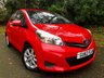 USED 2012 62 TOYOTA YARIS 1.0 VVT-i TR Hatchback 5dr Petrol Manual Euro 5 (69 ps) 1 LADY OWNER FROM NEW WITH FULL TOYOTA SERVICE HISTORY//REAR PARKING CAMERA//35 POUND ROAD TAX A YEAR//GROUP 4 INSURANCE//BLUETOOTH //REMOTE LOCKING X2 KEYS//FULL TOYOTA/SPECIALIST SERVICE HISTORY//x7 AIRBAGS-DRIVERS KNEE AIRBAG  (69 ps) 1 LADY OWNER FROM NEW WITH FULL TOYOTA SERVICE HISTORY//REAR PARKING CAMERA//35 POUND ROAD TAX A YEAR//GROUP 4 INSURANCE//BLUETOOTH //REMOTE LOCKING X2 KEYS//FULL TOYOTA/SPECIALIST SERVICE HISTORY//x7 AIRBAGS-DRIVERS KNEE AIRBAG