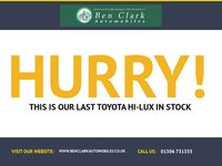 USED 2017 17 TOYOTA HI-LUX 2.4 D-4D Invincible X Pickup Double Cab 4dr Diesel Auto 4WD Euro 6 (TSS, 3.5t) (150 ps) 