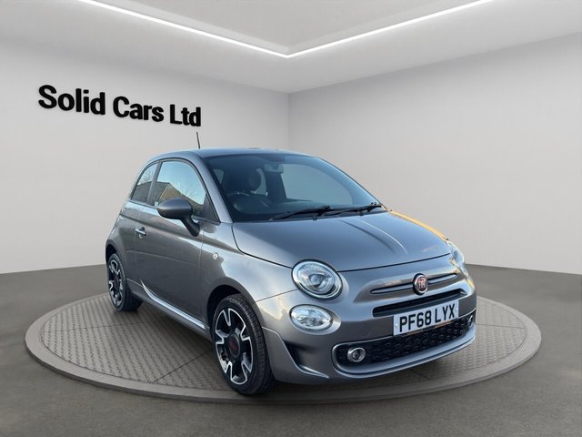 2018 Fiat 500 1.2L S 3dr