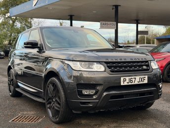 View our Land Rover Range Rover Sport