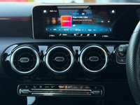 USED 2019 19 MERCEDES-BENZ A-CLASS 2.0 A220 AMG Line (Executive) Hatchback 5dr Petrol 7G-DCT Euro 6 (s/s) (190 ps) HALF LEATER TRIM +  SAT NAV + DAB +  FRONT AND REAR PARKING SENSORS +  KEYLESS-GO +  Steering Wheel - 3-Spoke Multi-Function with Galvanised Gearshift Paddles +  AUTO START/STOP +  18 INCH ALLOYS AMG 5 TWIN SPOKE DESIGN