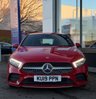 USED 2019 19 MERCEDES-BENZ A-CLASS 2.0 A220 AMG Line (Executive) Hatchback 5dr Petrol 7G-DCT Euro 6 (s/s) (190 ps) HALF LEATER TRIM +  SAT NAV + DAB +  FRONT AND REAR PARKING SENSORS +  KEYLESS-GO +  Steering Wheel - 3-Spoke Multi-Function with Galvanised Gearshift Paddles +  AUTO START/STOP +  18 INCH ALLOYS AMG 5 TWIN SPOKE DESIGN
