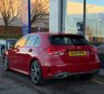 USED 2019 19 MERCEDES-BENZ A-CLASS 2.0 A220 AMG Line (Executive) Hatchback 5dr Petrol 7G-DCT Euro 6 (s/s) (190 ps) HALF LEATER TRIM +  SAT NAV + DAB +  FRONT AND REAR PARKING SENSORS +  KEYLESS-GO +  Steering Wheel - 3-Spoke Multi-Function with Galvanised Gearshift Paddles +  AUTO START/STOP +  18 INCH ALLOYS AMG 5 TWIN SPOKE DESIGN