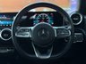 USED 2019 19 MERCEDES-BENZ A-CLASS 2.0 A220 AMG Line (Executive) Hatchback 5dr Petrol 7G-DCT Euro 6 (s/s) (190 ps) HALF LEATER TRIM +  SAT NAV + DAB +  FRONT AND REAR PARKING SENSORS +  KEYLESS-GO +  Steering Wheel - 3-Spoke Multi-Function with Galvanised Gearshift Paddles +  AUTO START/STOP +  18 INCH ALLOYS AMG 5 TWIN SPOKE DESIGN