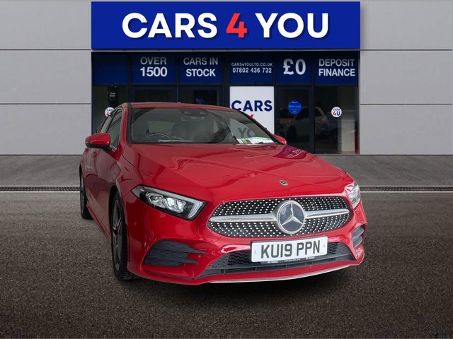 View our Mercedes-Benz A-Class 2.0 A220 AMG Line (Executive) Hatchback 5dr Petrol 7G-DCT Euro 6 (s/s) (190 ps)