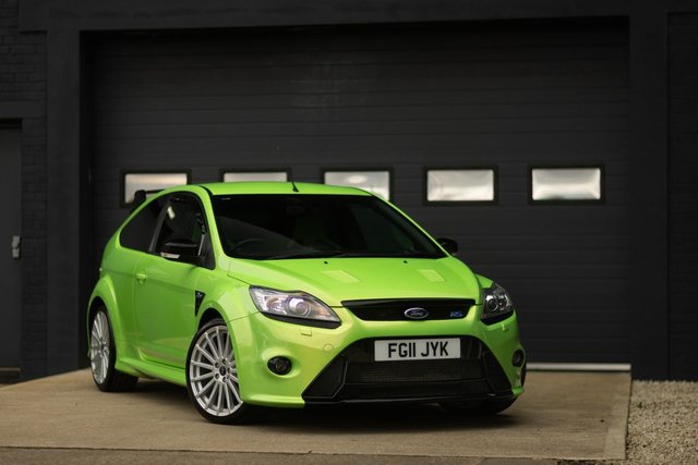 2011 11 Ford Focus 2.5 RS Hatchback 3dr Petrol Manual (225 g/km, 301 bhp)