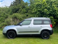 USED 2013 63 SKODA YETI 2.0 TDI Laurin & Klement SUV 5dr Diesel DSG 4WD Euro 5 (140 ps) 