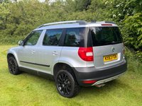 USED 2013 63 SKODA YETI 2.0 TDI Laurin & Klement SUV 5dr Diesel DSG 4WD Euro 5 (140 ps) 