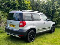 USED 2013 63 SKODA YETI 2.0 TDI Laurin & Klement SUV 5dr Diesel DSG 4WD Euro 5 (140 ps) 