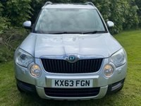 USED 2013 63 SKODA YETI 2.0 TDI Laurin & Klement SUV 5dr Diesel DSG 4WD Euro 5 (140 ps) 