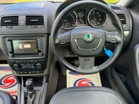 USED 2013 63 SKODA YETI 2.0 TDI Laurin & Klement SUV 5dr Diesel DSG 4WD Euro 5 (140 ps) 