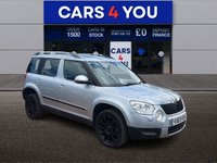 USED 2013 63 SKODA YETI 2.0 TDI Laurin & Klement SUV 5dr Diesel DSG 4WD Euro 5 (140 ps) 