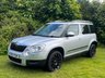 USED 2013 63 SKODA YETI 2.0 TDI Laurin & Klement SUV 5dr Diesel DSG 4WD Euro 5 (140 ps) 