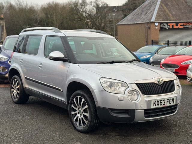 2013 Skoda Yeti 2.0 TDI Laurin &amp; Klement SUV 5dr Diesel DSG 4WD Euro 5 (140 ps) photo