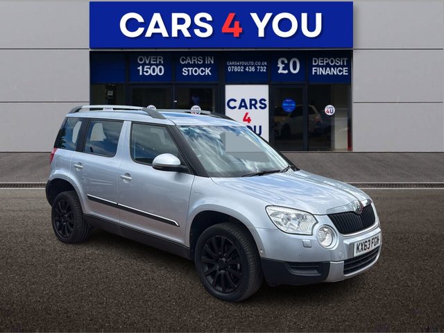 View our Skoda Yeti 2.0 TDI Laurin & Klement SUV 5dr Diesel DSG 4WD Euro 5 (140 ps)