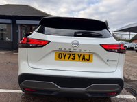 USED 2023 73 NISSAN QASHQAI 1.5 h e-POWER Tekna+ SUV 5dr Petrol Hybrid Auto Euro 6 (s/s) (190 ps) LOW MILEAGE