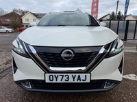 USED 2023 73 NISSAN QASHQAI 1.5 h e-POWER Tekna+ SUV 5dr Petrol Hybrid Auto Euro 6 (s/s) (190 ps) LOW MILEAGE