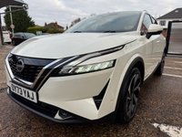 USED 2023 73 NISSAN QASHQAI 1.5 h e-POWER Tekna+ SUV 5dr Petrol Hybrid Auto Euro 6 (s/s) (190 ps) LOW MILEAGE