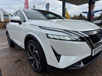 USED 2023 73 NISSAN QASHQAI 1.5 h e-POWER Tekna+ SUV 5dr Petrol Hybrid Auto Euro 6 (s/s) (190 ps) LOW MILEAGE